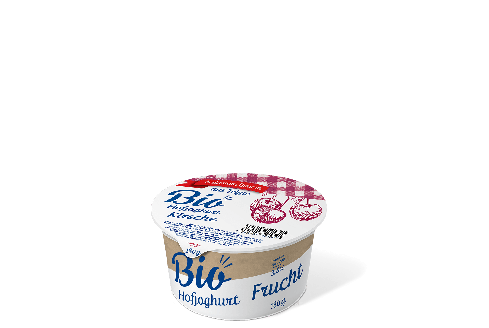 Bio Hofjoghurt Kirsche 180g