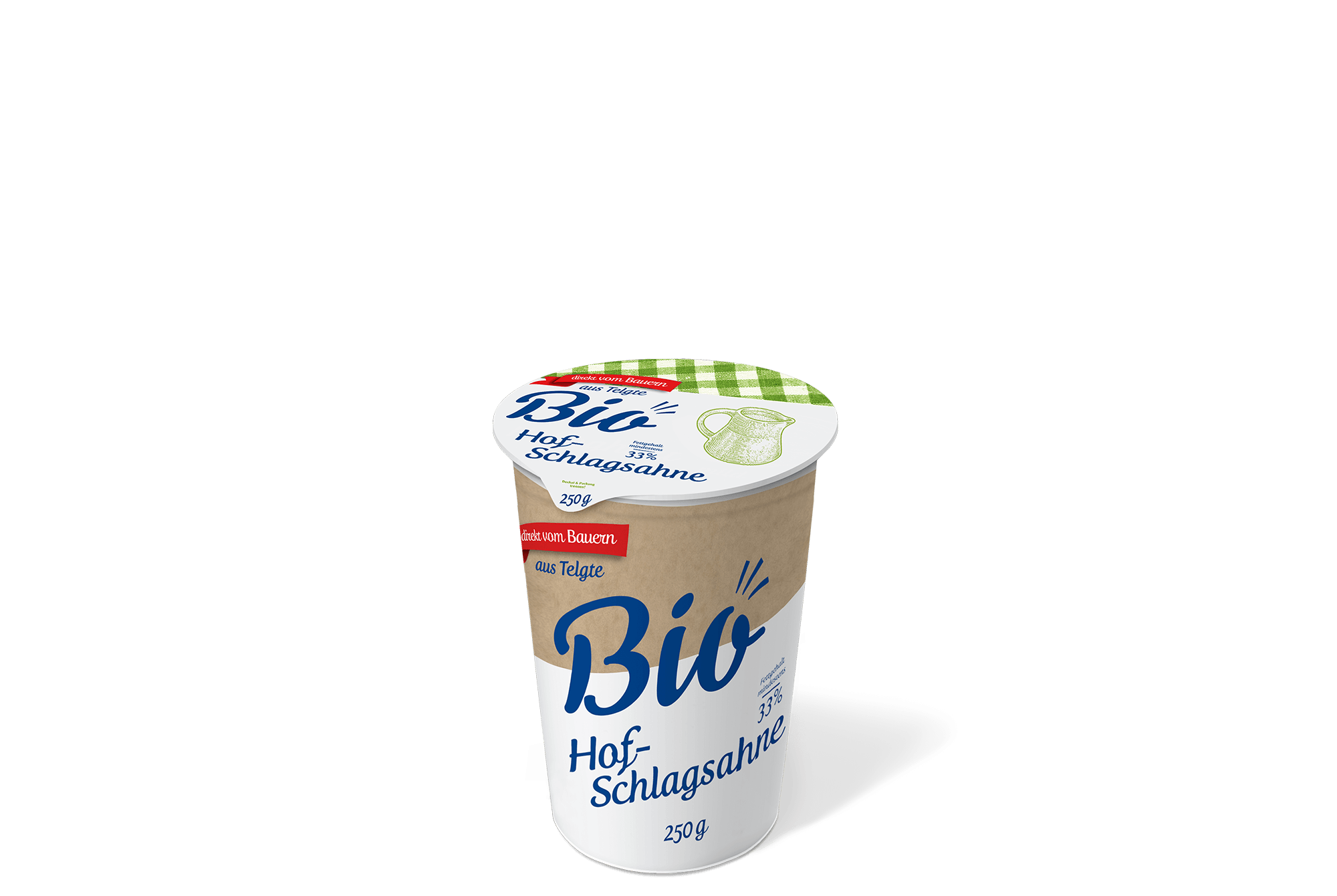 Bio Hof-Schlagsahne 250g