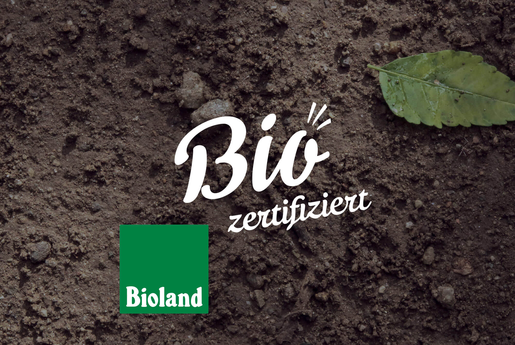 Bio zertifiziert